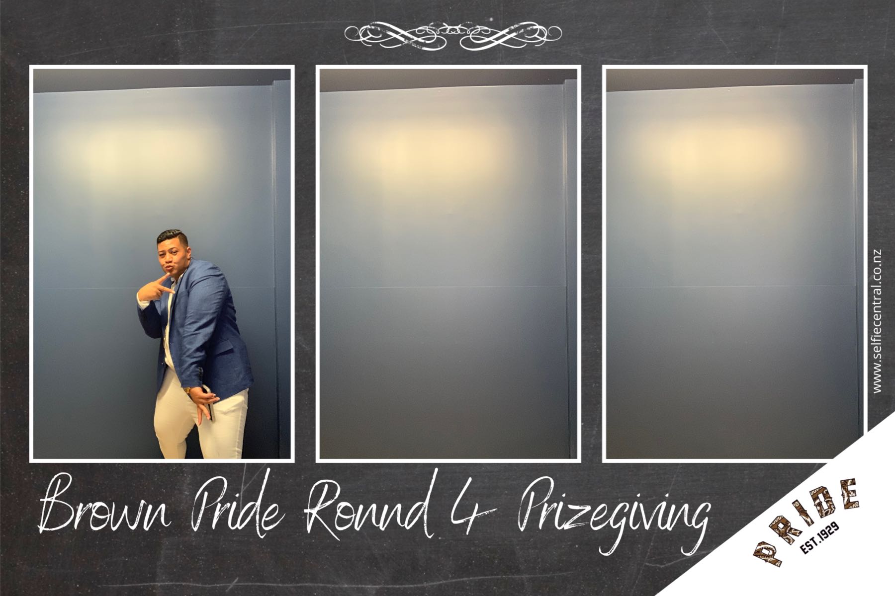 Brown Pride Round 4 Prize Giving | View more photos from the event at gallery.photobooth.co.nz/u/SelfieCentral/Brown-Pride-Round-4-Prize-Giving